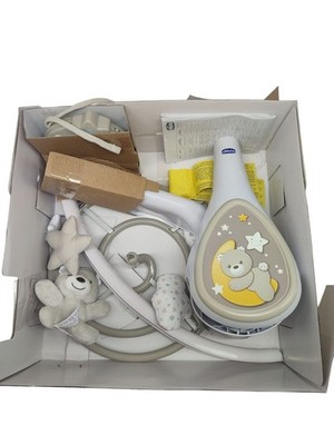 Chicco Next2Dreams Baby-Mobile 3-in-1 Spieluhr Lichtprojektor Beige