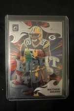 2025 Panini Donruss Optic - Light It Up Matthew Golden #10 (RC)