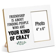 Funny Friendship Gifts Photo Frame, Friend Gifts for Women Men Best Friends, ...