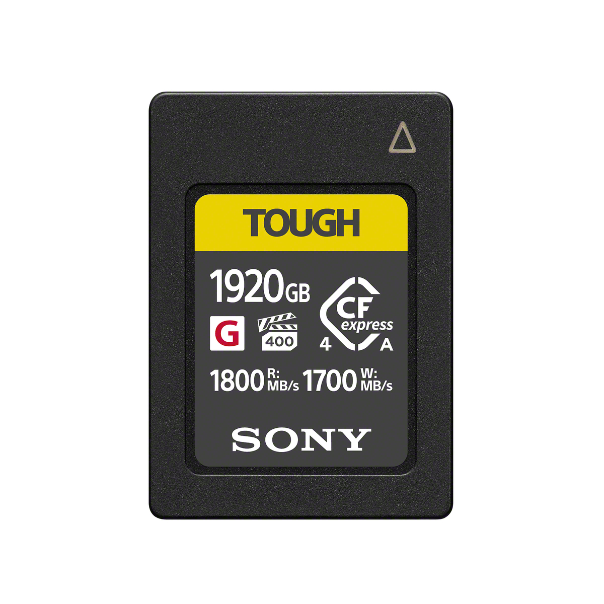 Sony 1920GB CFexpress Type A TOUGH Memory Card (1800MB/s Read | 1700MB/s Write