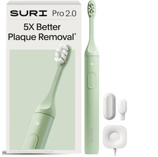 SURI Pro Sonic Electric Toothbrush | Over 4+ Weeks Battery | Pressure Sensor | #