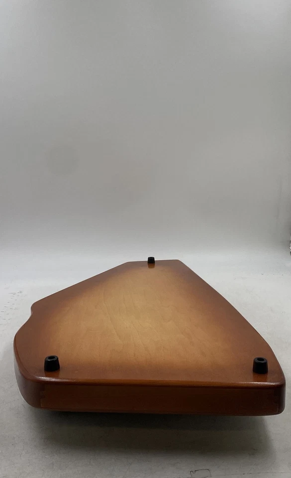 Vintage 1900's Oscar Schmidt OS21C Brown Maple Body 21 Chord Autoharp With Case - Image 4 of 4