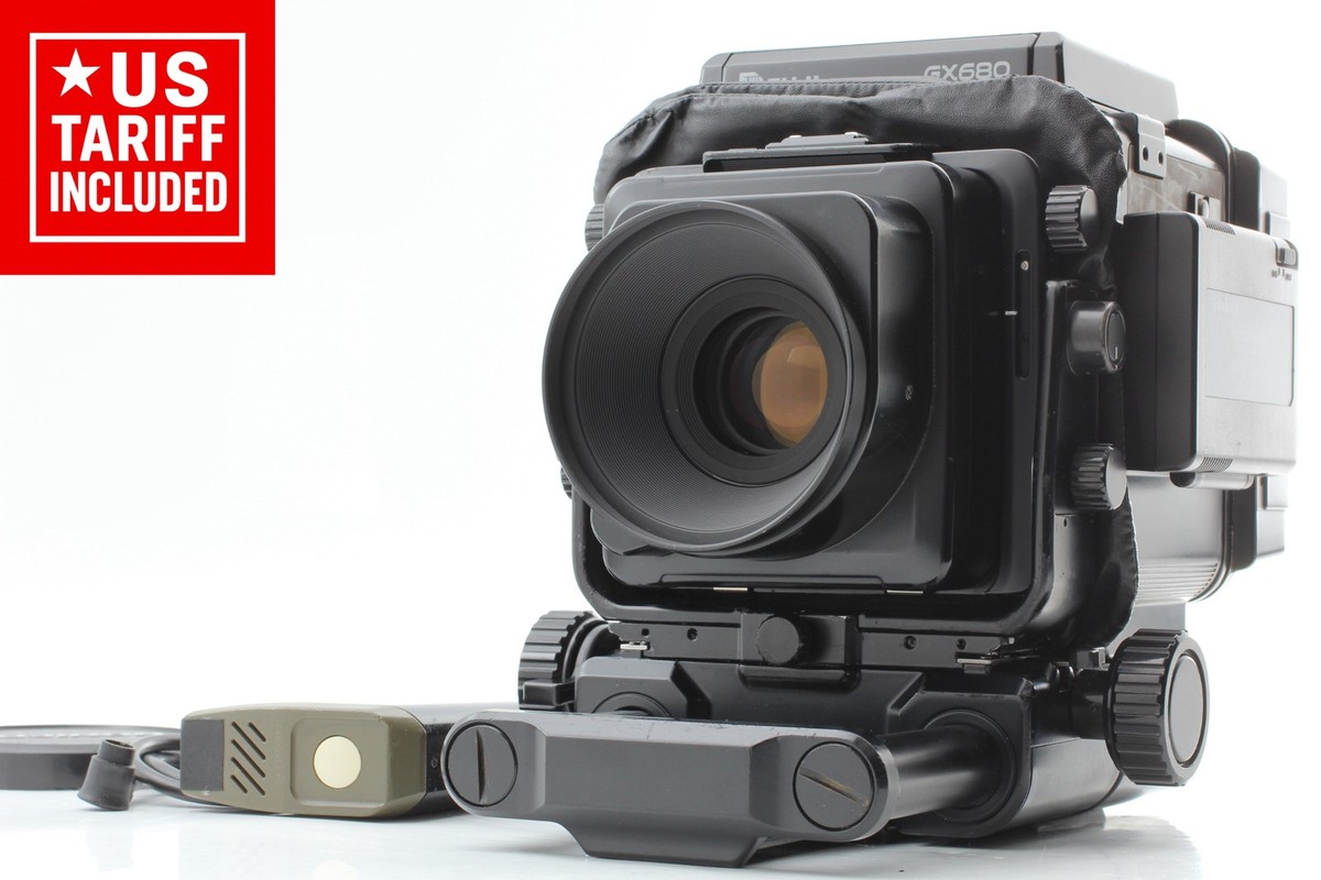 Exc+5 w/ Release】 Fuji Fujifilm GX680 Body + Fujinon GX 150mm