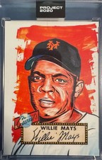 2020 Topps Project 2020 - 1952 Topps Willie Mays #143 Blake Jamieson /5930