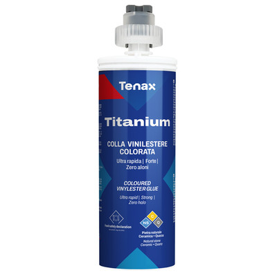 Tenax Titanium Transparent Knife Grade Vinylester Glue - 1 Gallon