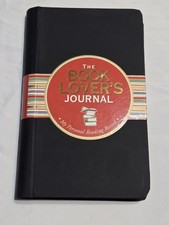 The Book Lover's Journal: My Personal Reading Record (Hardback Spiral) 216 Pages