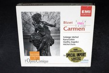 Bizet – Carmen CD 1994 André Cluytens EMI Classics Opera SPECIAL IMPORT Sealed