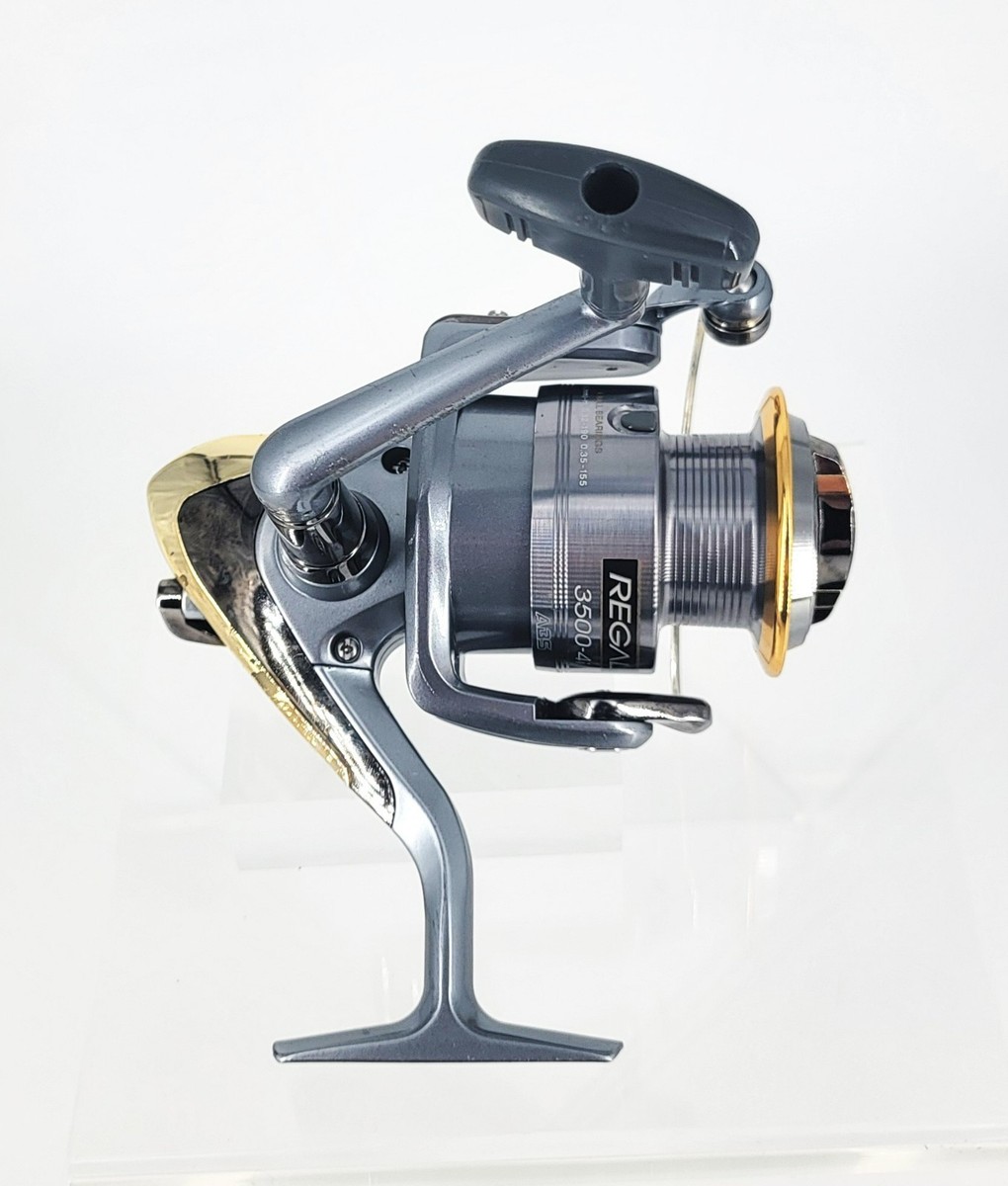 Daiwa Multicolor Regal 3500-4i 4-Ball Bearing 12-14 lb Spinning