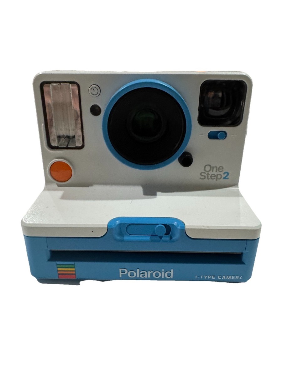Blue Polaroid One Step Two Polaroid OneStep2 VF Instant Film