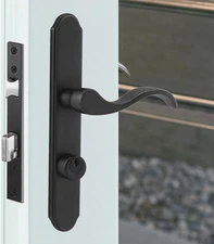 US Flat Slot Storm Door Handle Complete Set Fits for Larson and Wright Screen Do