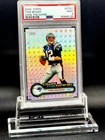TOM BRADY 2006 TOPPS OWN THE GAME #OTG1 PATRIOTS REFRACTOR PSA 9 EYE APPEAL 10