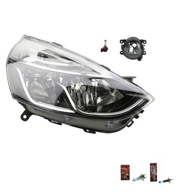 Scheinwerfer + Osram Night Breaker Laser passend für Renault Clio 09/16- H7 H1 R