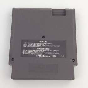 Juego Nintendo NES: Wrath of the Black Manta - M&oacute;dulo Funda Protectora (PAL-B NOE)