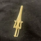Vintage MOTU Masters of the Universe He-Man Sword Accessory Part Taiwan