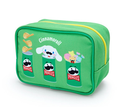 ★美品・裏張り済み★『A.P.C×ポルセリ』グリーン39 巾着&ショッパー付き Pringles x Cinnamoroll Pouch Small Bag 5.5” x 7.8” Sanrio 2022 | eBay