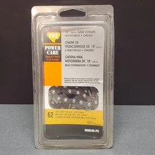 Power Care Y62 600545-PC 18" Saw Chainsaw Blade 5/32" Drive Links Poulan/Pro NOS