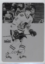 2023-24 Fleer Ultra Silver Foil Printing Plate Black 1/1 Connor Murphy #139 0d95