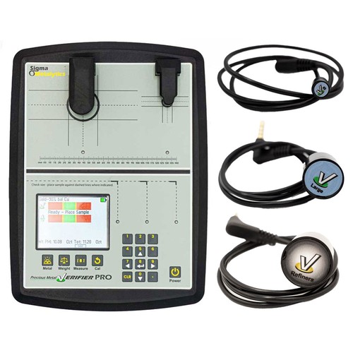 Der Sigma Metalytics Edelmetallprüfer PMV PRO mit Refinerstab, kleiner... - Bild 1 von 1