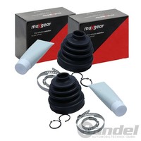 2X Maxgear Achsmanschetten Satz Getriebeseitig Passend FüR Audi A3 A4 A6 A8 TT F