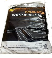 DOMINATOR 40lbs Natural Ivory Polymeric Sand Ceramic Flex for Pavers Joints