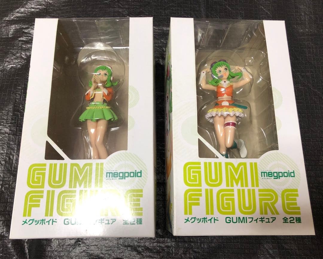 【激レア】 2点 メグッポイド GUMI フィギュア ボカロ プロセカ 美少女 Super Rare] 2 Megpoid GUMI Figures Vocaloid Project Sekai