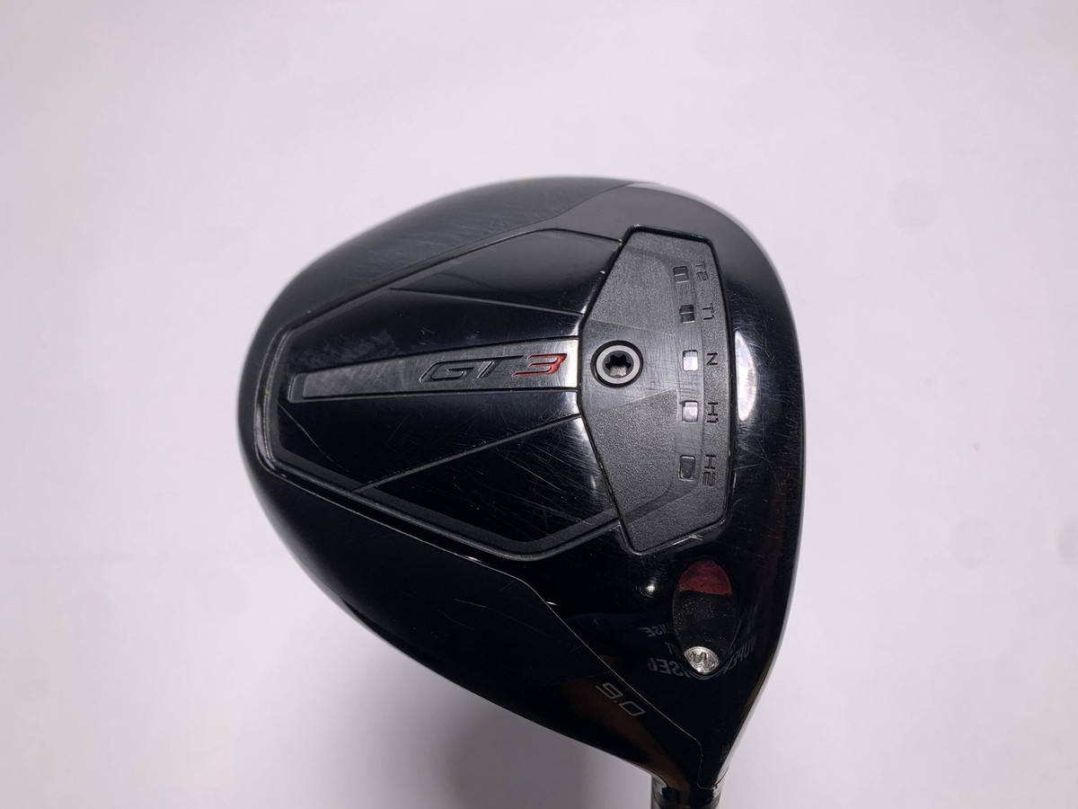Titleist GT3 Driver 9* Project X HZRDUS 6.0 Black Gen 5 60g Stiff