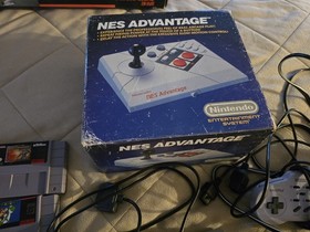 Original Nintendo NES With Games, Gamepads, Controllers, Super Scope 6