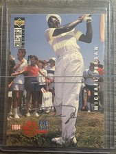 Michael Jordan [Silver Signature] #204 Prices | 1994 Collector's