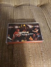 Whitesnake Live... In the Heart of the City Geffen Cassette 1980 MINT