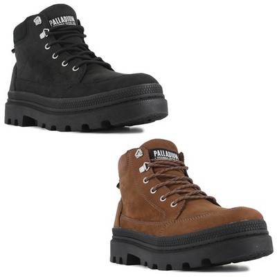 Palladium Herren Pallatrooper Manschette Wasserdicht Stiefel Leder Knöchel Komfort 2026