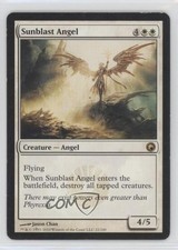 Sunblast Angel Magic: Scars of Mirrodin #22 2010
