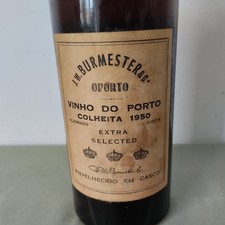 Burmester Oporto 1950 Colheita Extra Select Bottled March 197275 cl - 20% vol.