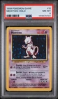 Mewtwo Holo 10/102 Game Pokemon PSA 8