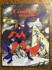 The Comics Journal #74 1982 Fantagraphics Chris Claremont Art Spiegelman RARE!!!