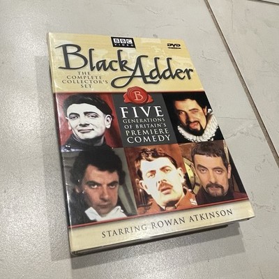 Black Adder - The Complete Collectors Set (DVD, 2006, 5-Disc Set)