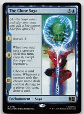 The Clone Saga 782 MSC MTG Rare Foil NM
