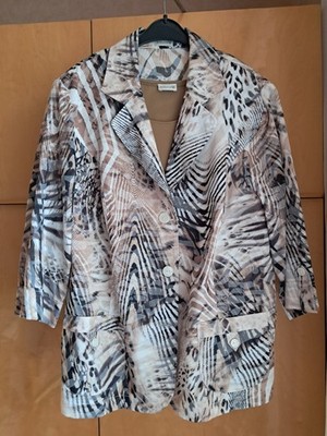 Atelier GS Blusenblazer  Gr.23 (46) Zweiteilig, Blusenblazer mit passendem Top