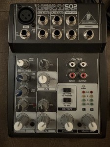 Behringer Xenyx Q502usb | eBay