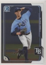 2015 Bowman Draft Chrome Blake Snell #107 1b8