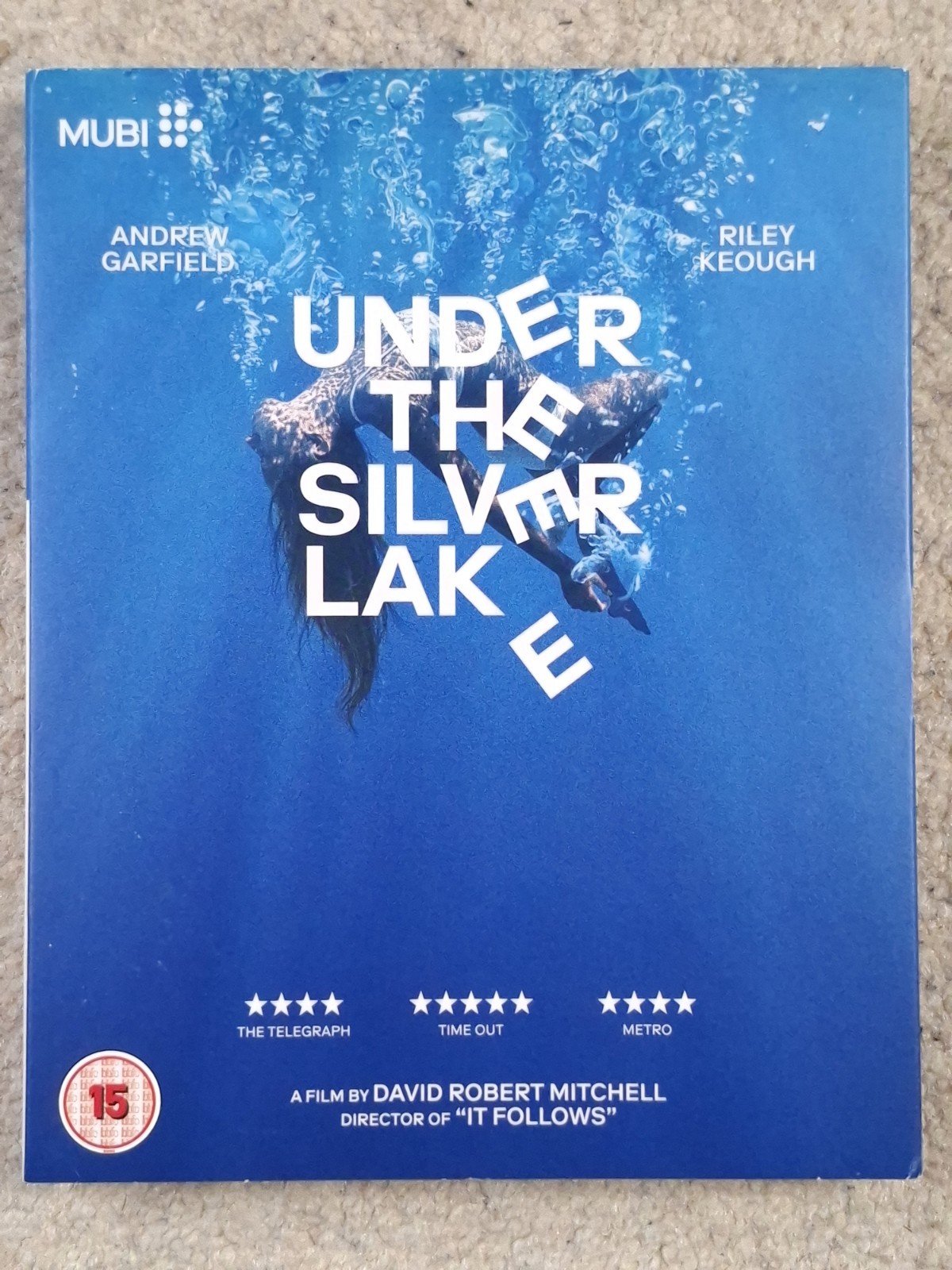 Under the Silver Lake (Blu-ray, 2019)