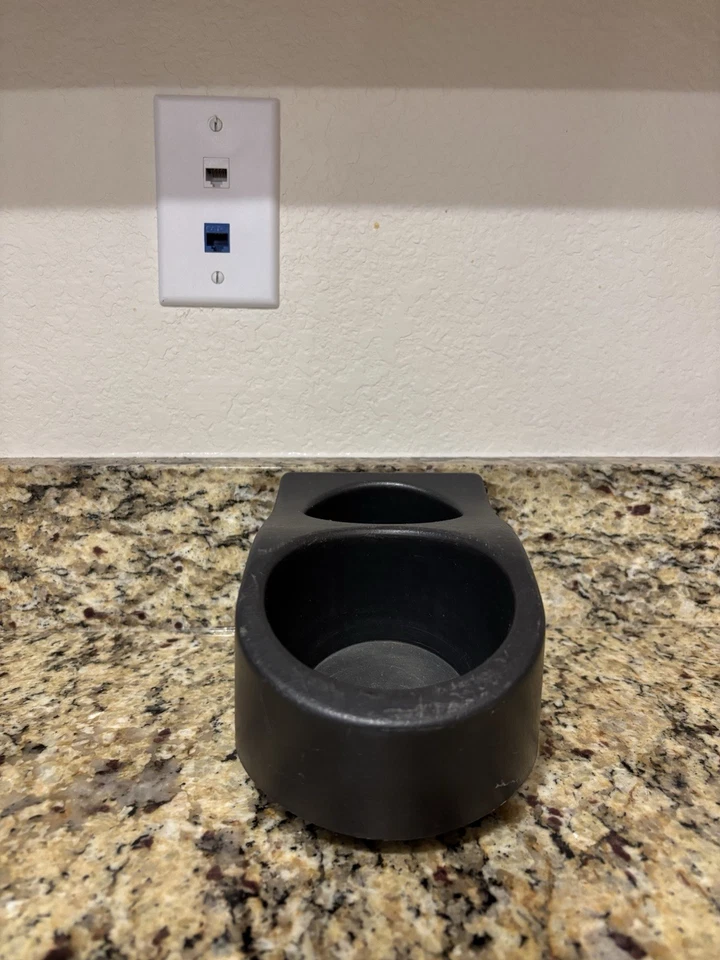 Portavasos Toyota RAV4 1996-2000 consola central doble gris OEM Toyota Foto 4 de 4