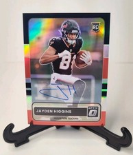 2025 Panini Donruss Optic - 2015 Retro Jayden Higgins #13 Autographs (AU, RC)