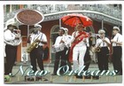 Laminated Card featuring Elongated Penny - SECOND LINE JAZZ BAND New Orleans LA — photo 1
