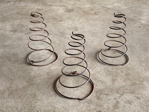 Old Bed Springs (three) for Crafts & Rusty Decor Projects | eBay