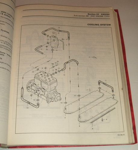 Skidoo 1987 Service Manual Formula Tundra Citation Safari Elan Ski doo Shop - Picture 4 of 7