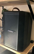 Bose S1 Pro Portable Active PA Speaker 150W Wireless/Wired AUX Black