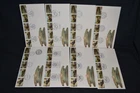 GB first day covers 1985 Famous Trains x 8 all with different cancels.
