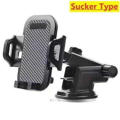 360° Rotation Car Phone Holder NEW Sucker Mount Cellphone Stand Stable Suction C