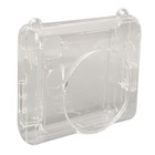 Instant Camera Case Cover Clear Shell Adjustable Detachable Strap Instant Camera