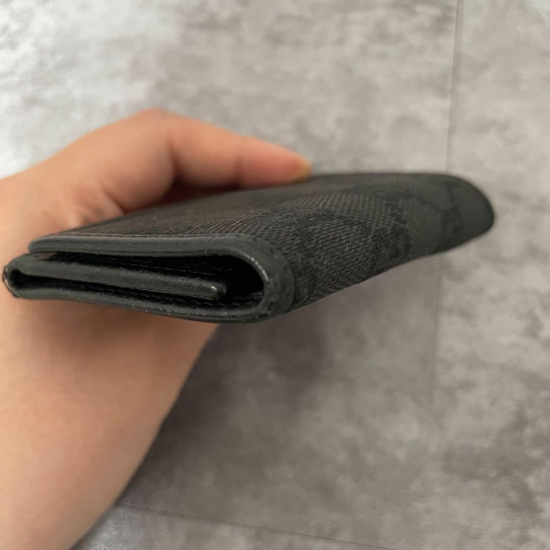 Gucci Key Case Black Gg Pattern Interlocking - image 5